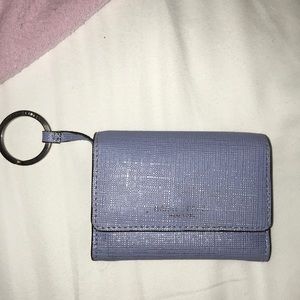 Henri bendel leather coin pouch/wallet